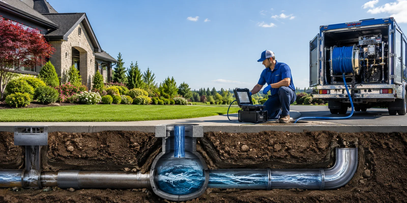 Drainage restoration information for Wheatcroft, KY